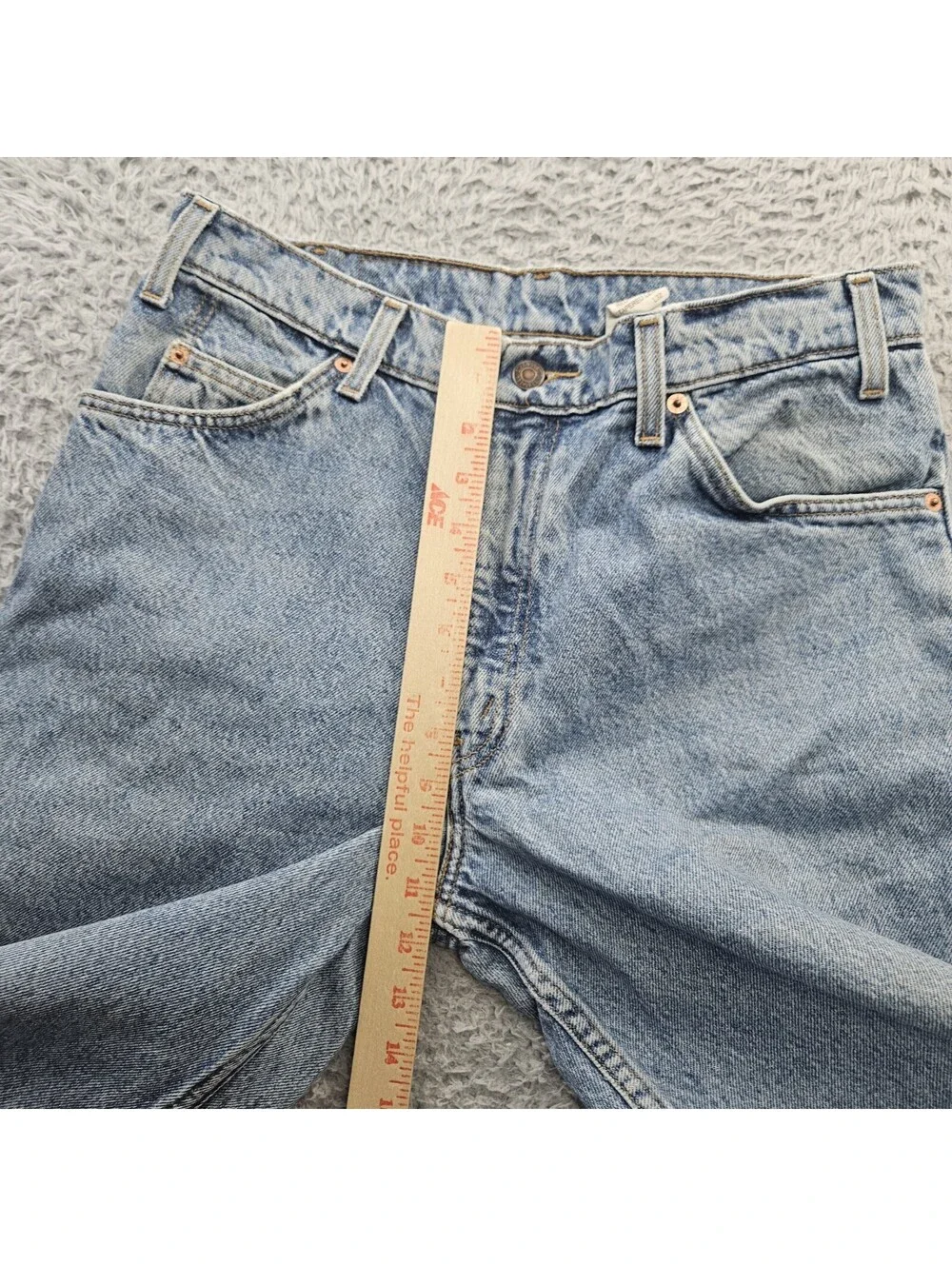 Vintage Levi's 1994 550 Baggy Taper Orange Tab Men 33x32 (Fits 30-31x31) Skater